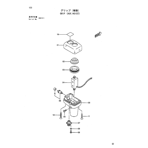 GRIP (AUX.HOIST)