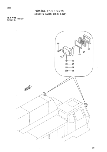 ELECTRIC PARTS (HEAD LAMP)