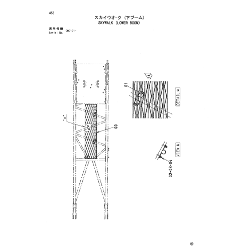 SKYWALK (LOWER BOOM)