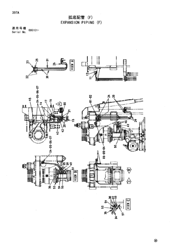 EXPANSION PIPING (F)