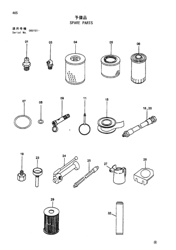 SPARE PARTS