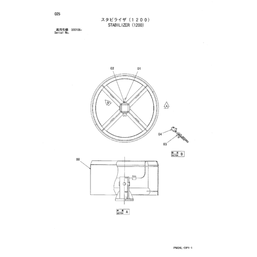STABILIZER (1200)