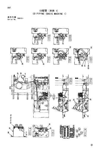 ED PIPING (BASIC MACHINE 1)