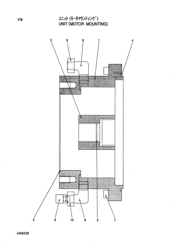 UNIT (MOTOR MOUNTING)