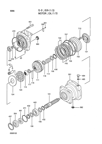MOTOR;OIL (1-2)