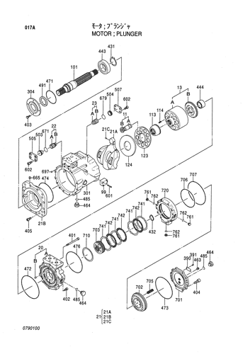 MOTOR;PLUNGER