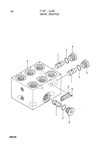 VALVE;SHUTTLE