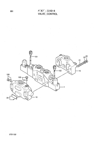 VALVE;CONTROL