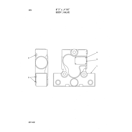 BODY;VALVE