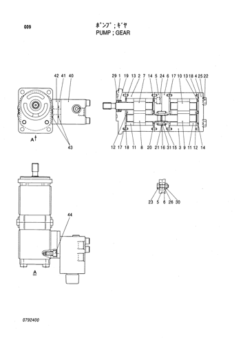 PUMP;GEAR