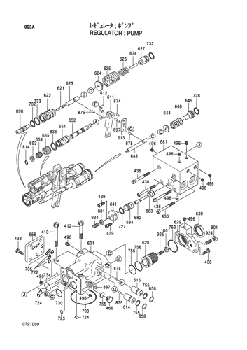 REGULATOR;PUMP