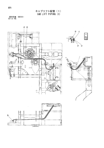 CAB LIFT PIPING (1)