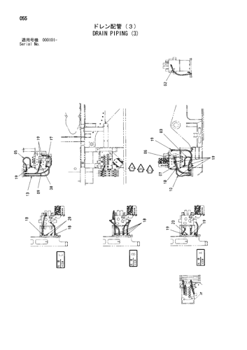 DRAIN PIPING (3)