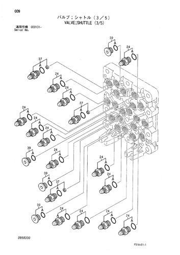 VALVE;SHUTTLE (3-5)