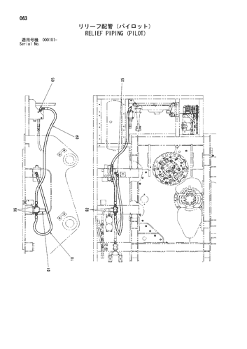 RELIEF PIPING (PILOT)