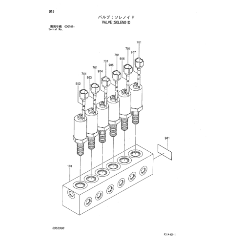 VALVE;SOLENOID