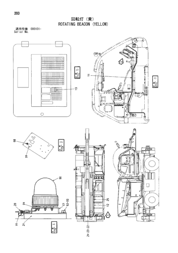 ROTATING BEACON (YELLOW)