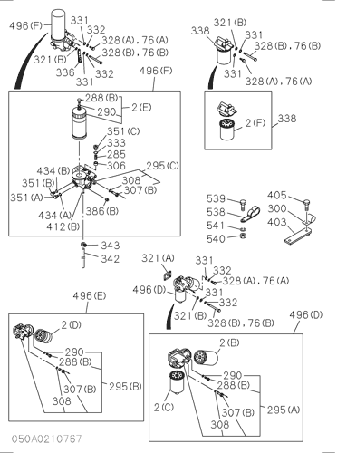 OIL COOLER AND OIL