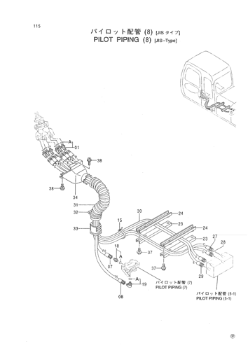 PILOT PIPING (8) [JIS-Type]