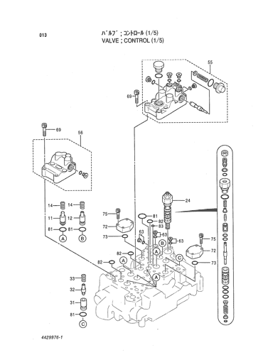 VALVE;CONTROL (1-5)