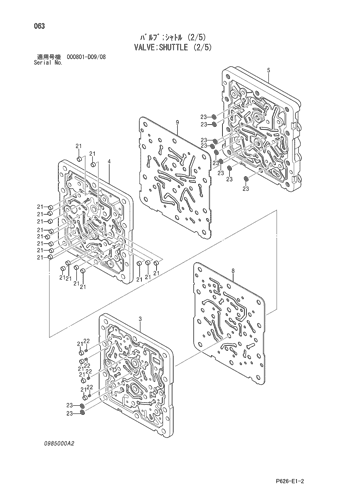 VALVE;SHUTTLE (2-5)