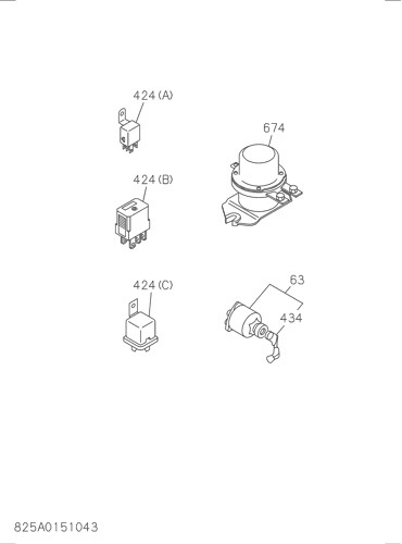 825- SWITCH AND RELAY;