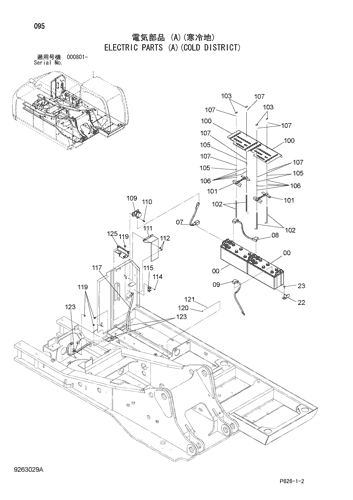 ELECTRIC PARTS (A)(COLD DISTRICT)