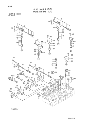 VALVE;CONTROL (5-5)