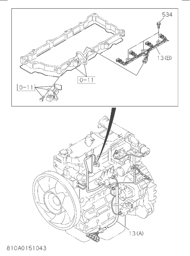 810- WIRING HARNESS AND