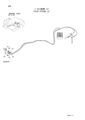 PILOT PIPING (J)