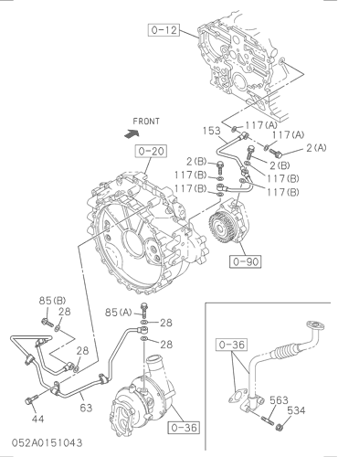 052- OIL AND VACUUM PIPING;