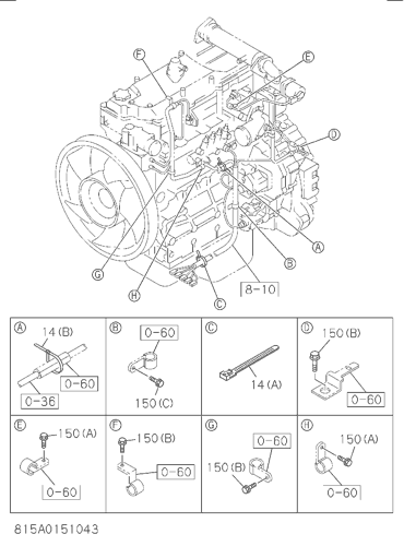815- FIXING PARTS;