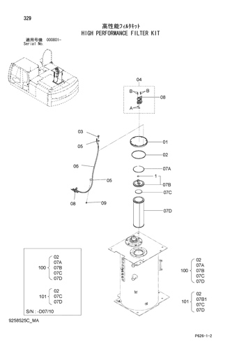 HIGH PERFORMANCE FILTER KIT