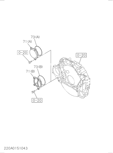 220- MANUAL TRANSMISSION ASM AND