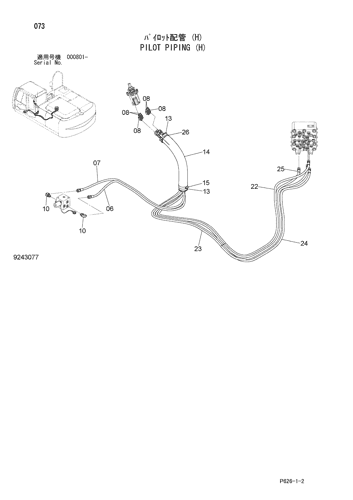 PILOT PIPING (H)