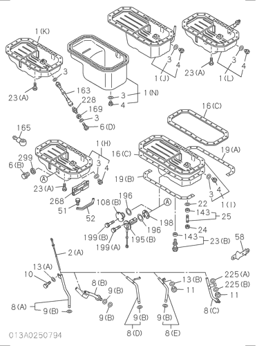OIL PAN AND