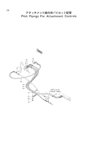 PILOT PIPINGS FOR