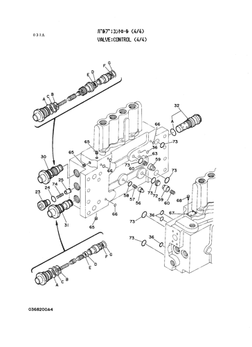 VALVE;CONTROL (4-4)