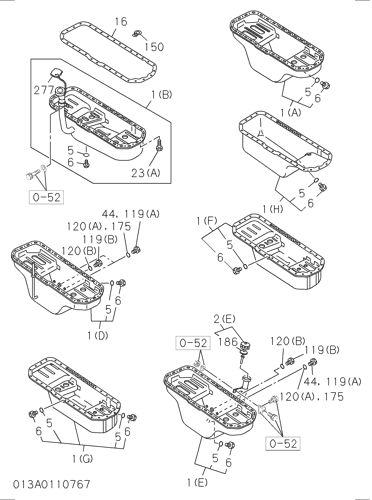 OIL PAN AND