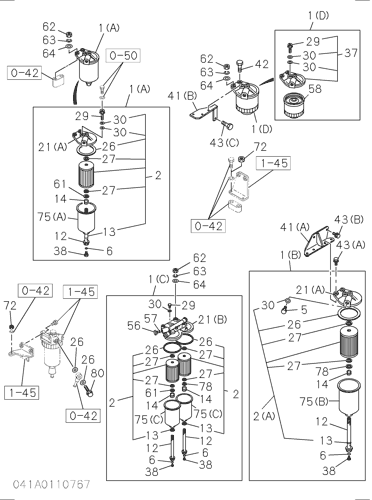 FUEL FILTER AND