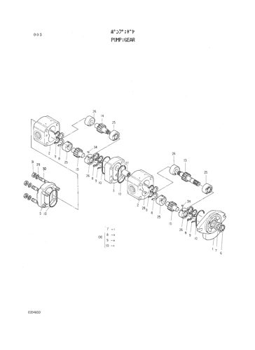 PUMP;GEAR