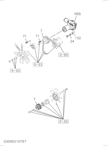 WATER PUMP AND