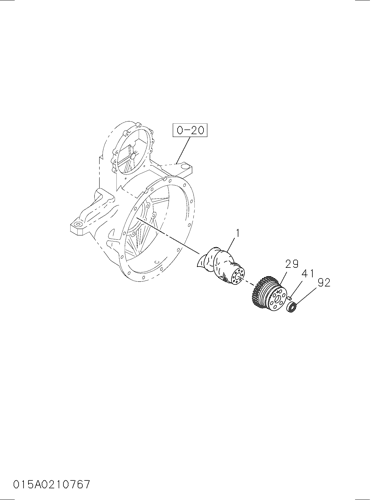 CRANKSHAFT,PISTON AND