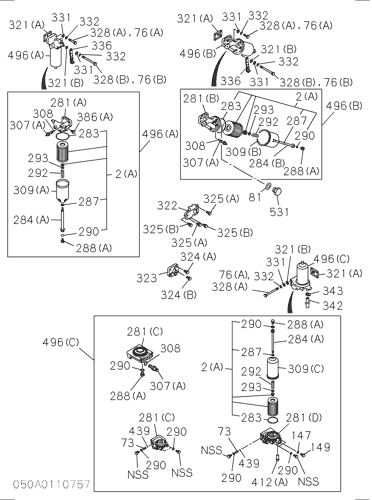 OIL COOLER AND OIL