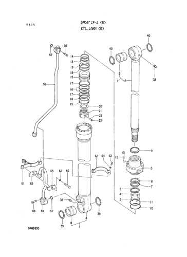 CYL.;ARM (R)