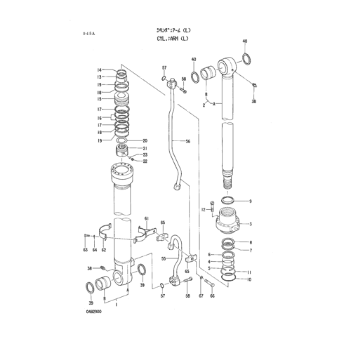 CYL.;ARM (L)