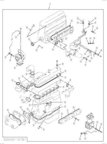 ENGINE GASKET KIT