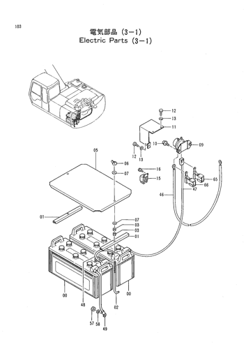 ELECTRIC PARTS (3-1)
