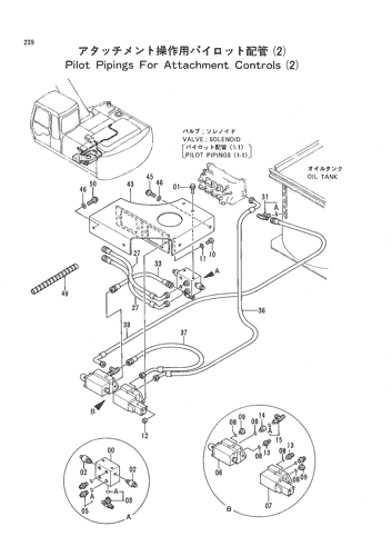 PILOT PIPINGS FOR ATTACHMENT CONTROLS (2)