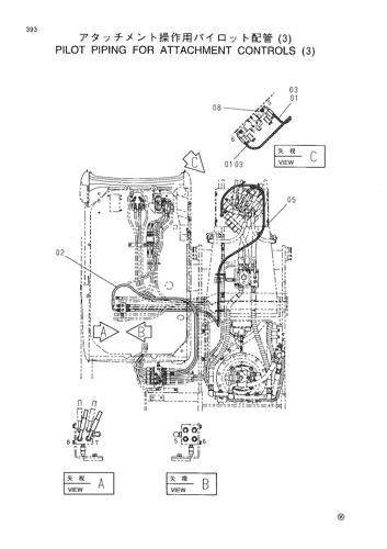 PILOT PIPING FOR ATTACHMENT CONTROLS (3)